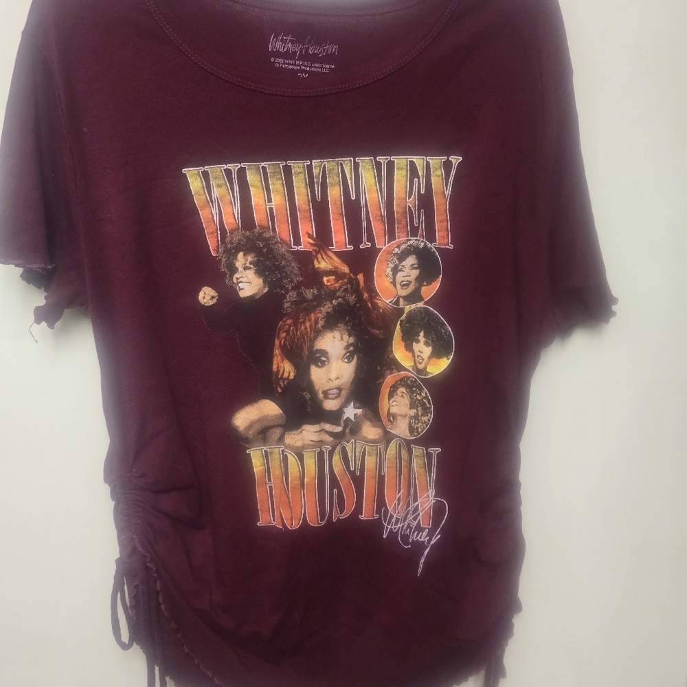 Plus Size 2X Whitney Houston T-shirt